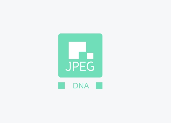 JPEG DNA logo
